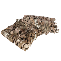 Buteo Photo Gear 3D Leafs Camouflage Net Forest Camo Bruin 1,5x3 m