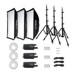 Nanlite FS-150 Triple Kit