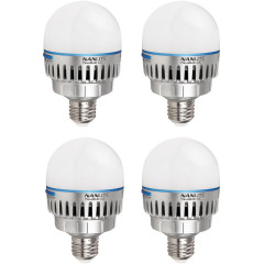 Nanlite Pavobulb 10C Quad Kit