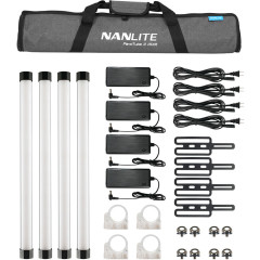 Nanlite Pavotube II 15XR quad kit