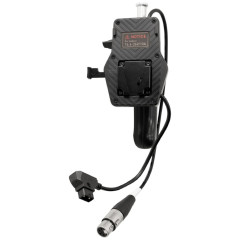 Nanlite V-Mount Battery Grip w/ 4-PIN XLR Connector