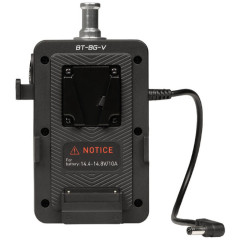Nanlite V-Mount Battery Grip w/ DC Connector
