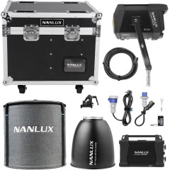 Nanlux Evoke 2400B Spot Light + Flight Case