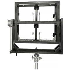 Nanlux Four-Light Frame w/ Yoke