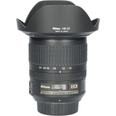 Tweedehands Nikon AF-S 10-24mm f/3.5-4.5G ED DX CM5884