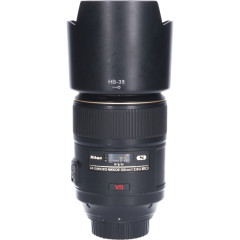Tweedehands Nikon AF-S 105mm f/2.8G IF ED VR Micro CM8635