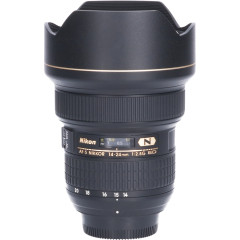 Tweedehands Nikon AF-S 14-24mm f/2.8G ED CM8490