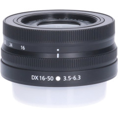 Tweedehands Nikon Z DX 16-50mm f/3.5-6.3 CM8064