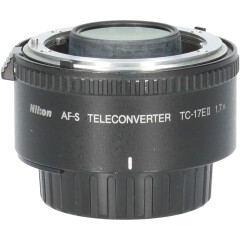 Tweedehands Nikon TC-17E II alleen voor AF-S objectieven CM0497