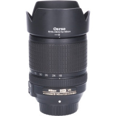 Tweedehands Nikon AF-S 18-140mm f/3.5-5.6 ED VR DX CM6220
