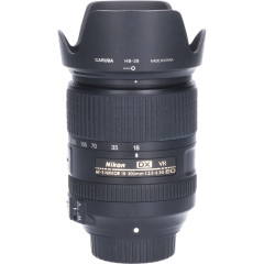 Tweedehands Nikon AF-S 18-300mm f/3.5-6.3 ED VR DX CM8027