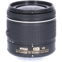 Tweedehands Nikon AF-P DX 18-55mm f/3.5-5.6G VR CM6282