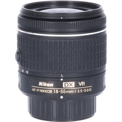 Tweedehands Nikon AF-P DX 18-55mm f/3.5-5.6G VR CM7820