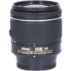 Tweedehands Nikon AF-P DX 18-55mm f/3.5-5.6G VR CM7821