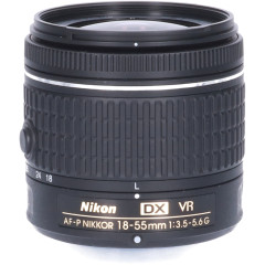 Tweedehands Nikon AF-P DX 18-55mm f/3.5-5.6G VR CM7837