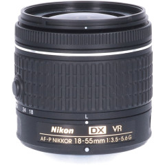 Tweedehands Nikon AF-P DX 18-55mm f/3.5-5.6G VR CM7838