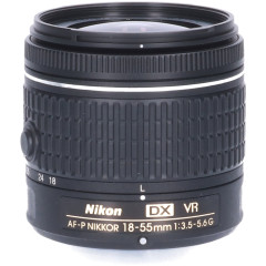 Tweedehands Nikon AF-P DX 18-55mm f/3.5-5.6G VR CM7839