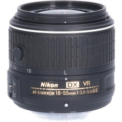 Tweedehands Nikon 18-55mm f/3.5-5.6G AF-S VR II CM7963