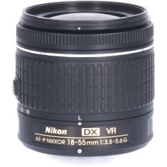 Tweedehands Nikon AF-P DX 18-55mm f/3.5-5.6G VR CM7989