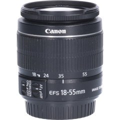 Tweedehands Canon EF-S 18-55mm f/3.5-5.6 IS II CM7991