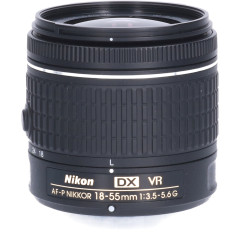 Tweedehands Nikon AF-P DX 18-55mm f/3.5-5.6G VR CM8001