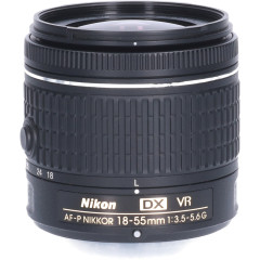 Tweedehands Nikon AF-P DX 18-55mm f/3.5-5.6G VR CM8133