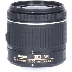 Tweedehands Nikon AF-P DX 18-55mm f/3.5-5.6G VR CM8935