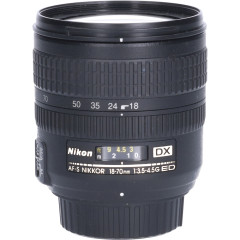 Tweedehands Nikon 18-70mm f/3.5-4.5G ED DX CM8196