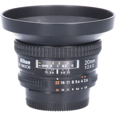 Tweedehands Nikon AF 20mm f/2.8D CM3669