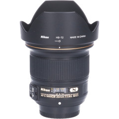 Tweedehands Nikon AF-S 20mm f/1.8G ED FX CM5261