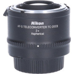 Tweedehands Nikon TC-20E III alleen voor AF-S objectieven CM7193