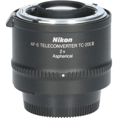 Tweedehands Nikon TC-20E III alleen voor AF-S objectieven CM8233