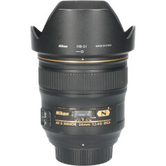 Tweedehands Nikon AF-S 24mm f/1.4G ED CM1206