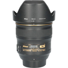 Tweedehands Nikon AF-S 24mm f/1.4G ED CM1206