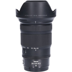Tweedehands Nikon Z 24-120mm f/4 S CM8096
