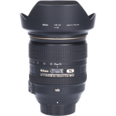 Tweedehands Nikon AF-S 24-120mm f/4.0G ED VR CM8486
