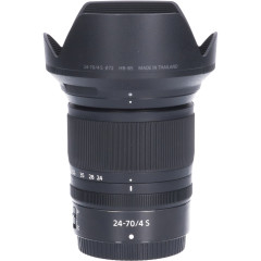 Tweedehands Nikon Z 24-70mm f/4.0 S CM8141