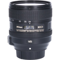 Tweedehands Nikon AF-S 24-85mm f/3.5-4.5 ED VR CM8229