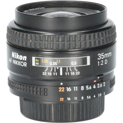 Tweedehands Nikon AF 35mm f/2.0D CM2215