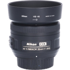 Tweedehands Nikon AF-S 35mm f/1.8G DX CM8364