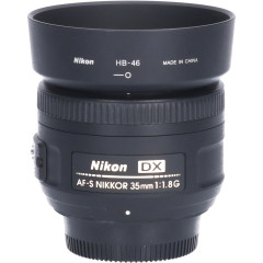 Tweedehands Nikon AF-S 35mm f/1.8G DX CM8463
