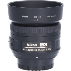 Tweedehands Nikon AF-S 35mm f/1.8G DX CM8632