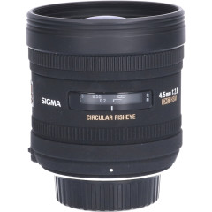 Tweedehands Sigma 4.5mm f/2.8 EX DC HSM Fisheye Nikon CM8413