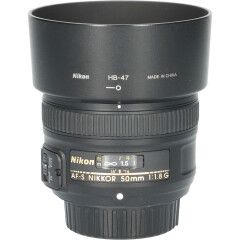 Tweedehands Nikon AF-S 50mm f/1.8G CM0675
