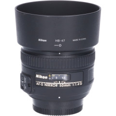 Tweedehands Nikon AF-S 50mm f/1.4G CM4429