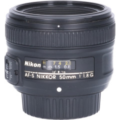 Tweedehands Nikon AF-S 50mm f/1.8G CM7932