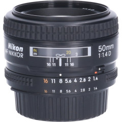 Tweedehands Nikon AF 50mm f/1.4D CM7943