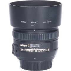 Tweedehands Nikon AF-S 50mm f/1.4G CM7970
