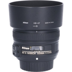 Tweedehands Nikon AF-S 50mm f/1.8G CM8130