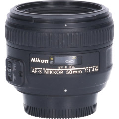 Tweedehands Nikon AF-S 50mm f/1.4G CM8294